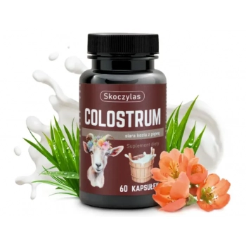 Colostrum Kozie z Pigwą 60 kaps Skoczylas